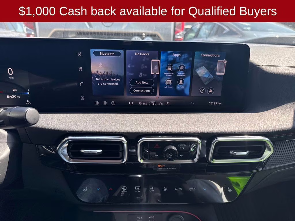 2026 Atlantic Gray/Super Black Nissan Sentra SR FWD Sedan