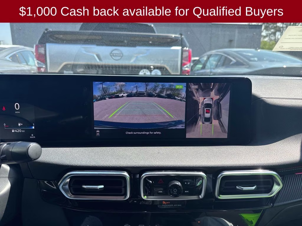 2026 Atlantic Gray/Super Black Nissan Sentra SR FWD Sedan