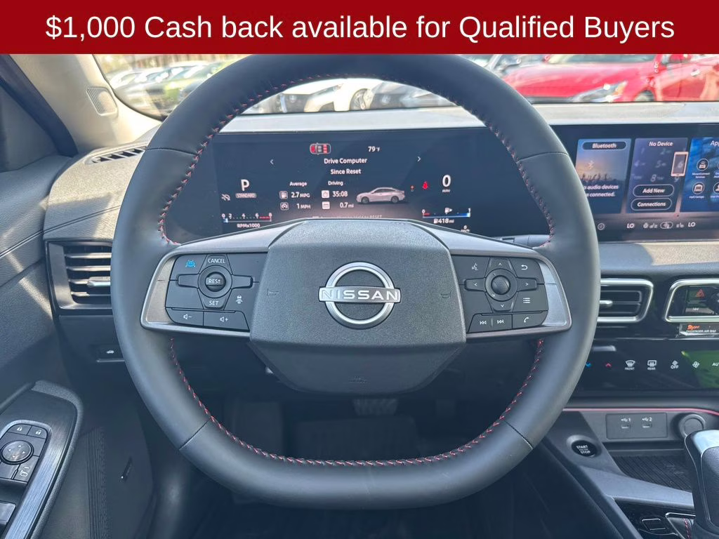 2026 Atlantic Gray/Super Black Nissan Sentra SR FWD Sedan