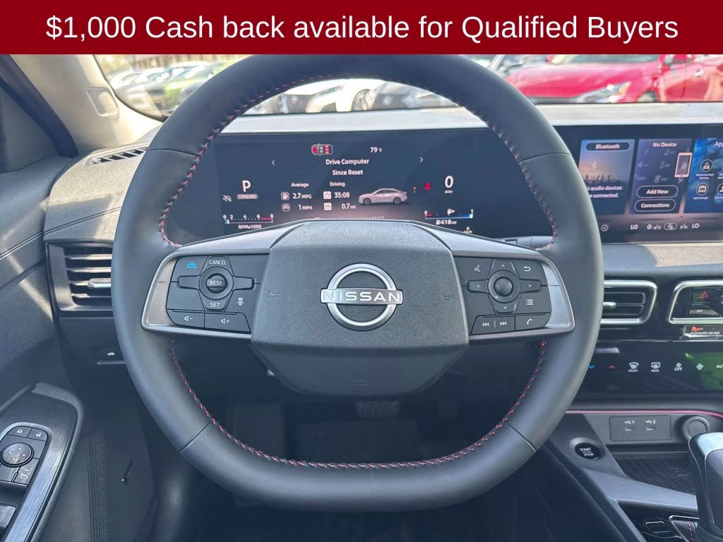 2026 Atlantic Gray/Super Black Nissan Sentra SR FWD Sedan