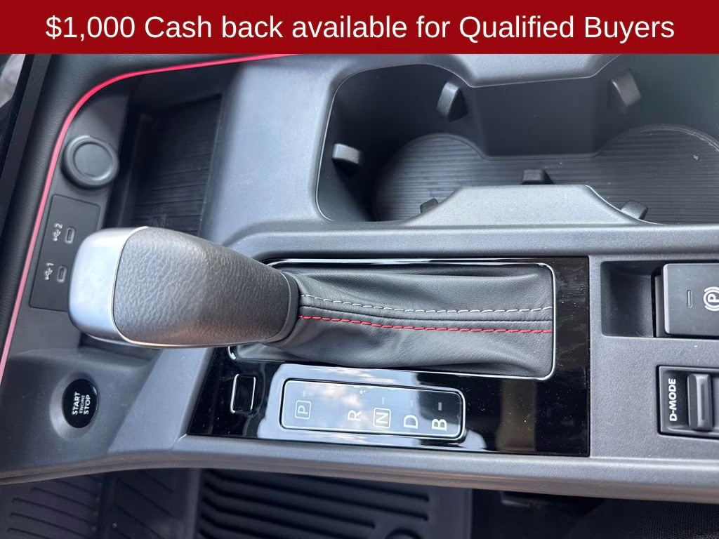 2026 Atlantic Gray/Super Black Nissan Sentra SR FWD Sedan