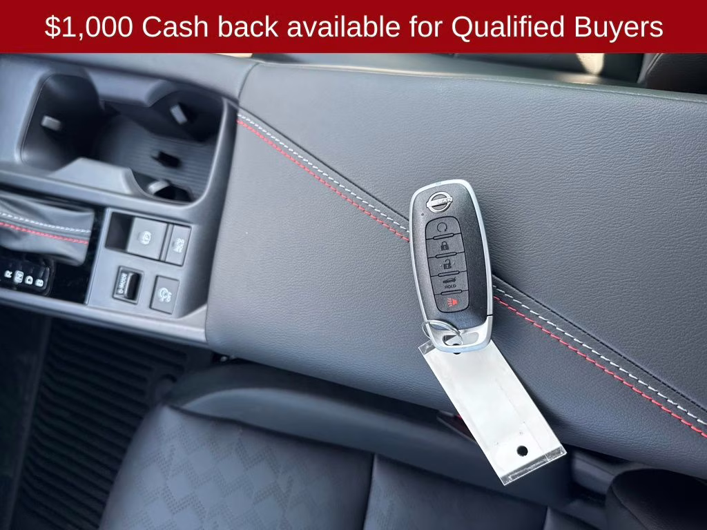 2026 Atlantic Gray/Super Black Nissan Sentra SR FWD Sedan