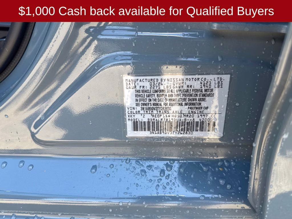 2026 Atlantic Gray/Super Black Nissan Sentra SR FWD Sedan