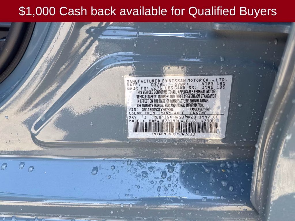 2026 Atlantic Gray/Super Black Nissan Sentra SR FWD Sedan