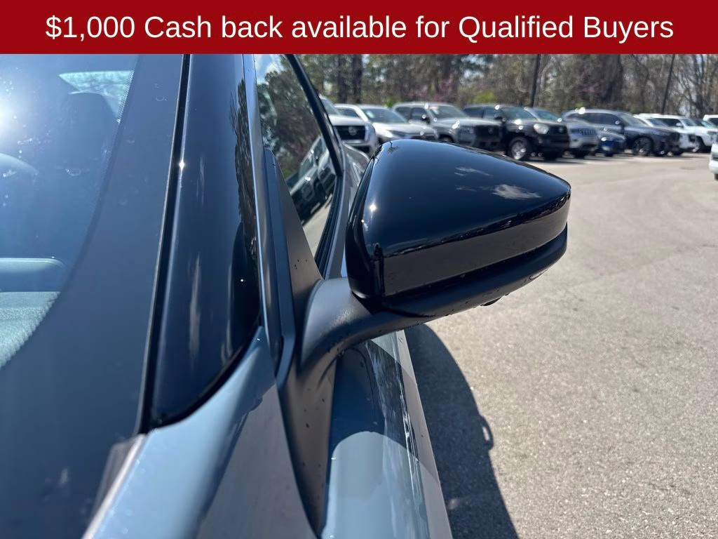 2026 Atlantic Gray/Super Black Nissan Sentra SR FWD Sedan