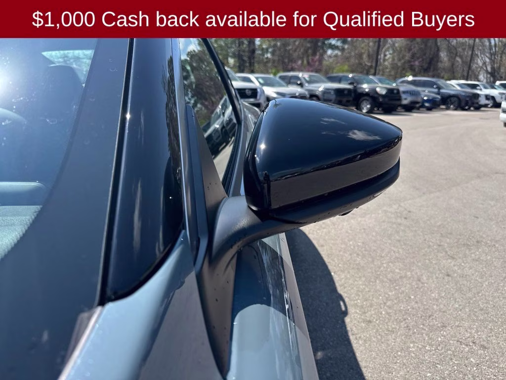 2026 Atlantic Gray/Super Black Nissan Sentra SR FWD Sedan