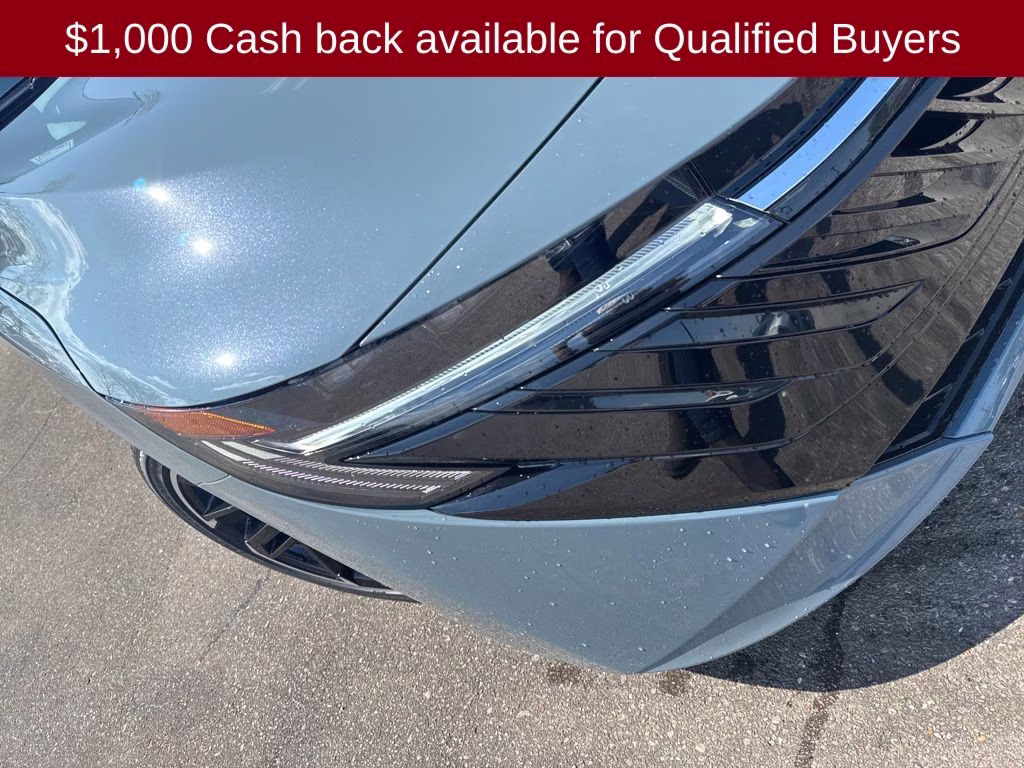 2026 Atlantic Gray/Super Black Nissan Sentra SR FWD Sedan