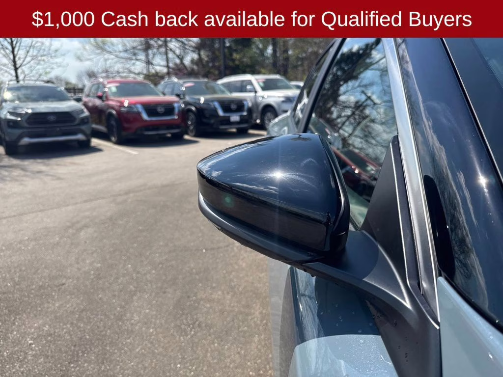 2026 Atlantic Gray/Super Black Nissan Sentra SR FWD Sedan