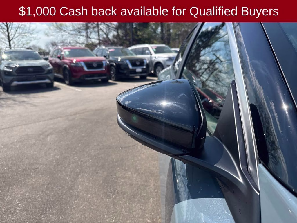2026 Atlantic Gray/Super Black Nissan Sentra SR FWD Sedan