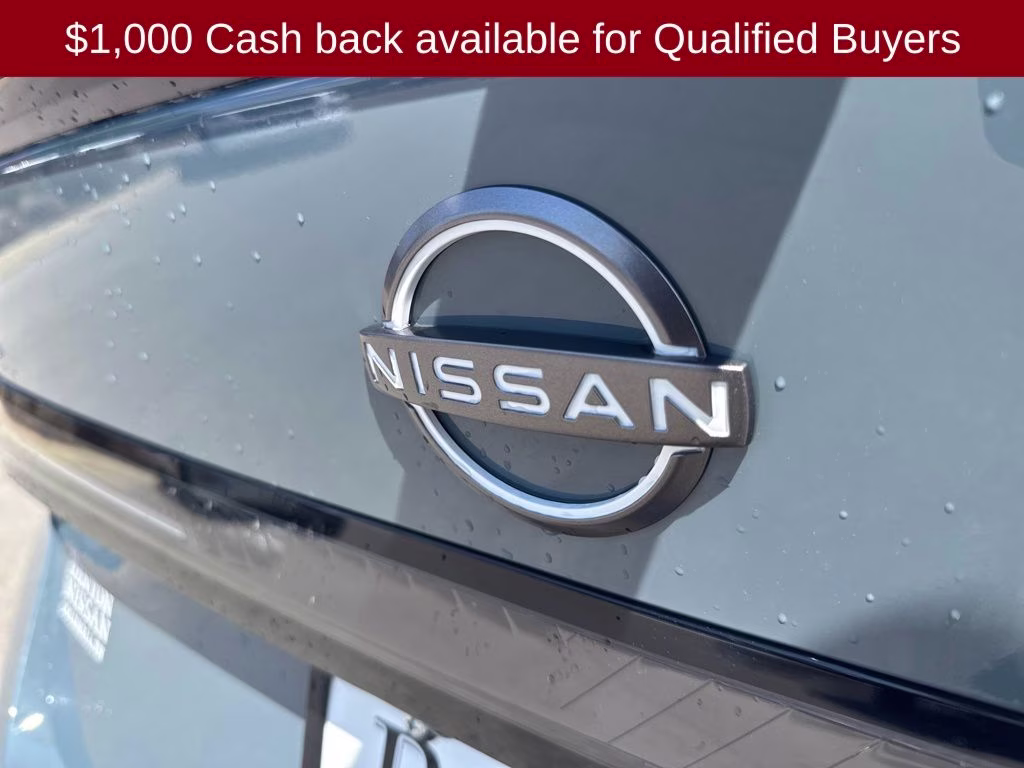 2026 Atlantic Gray/Super Black Nissan Sentra SR FWD Sedan