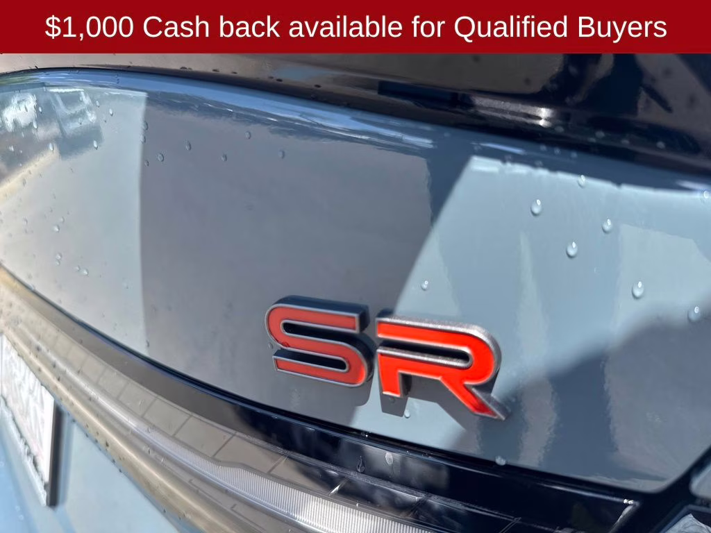 2026 Atlantic Gray/Super Black Nissan Sentra SR FWD Sedan