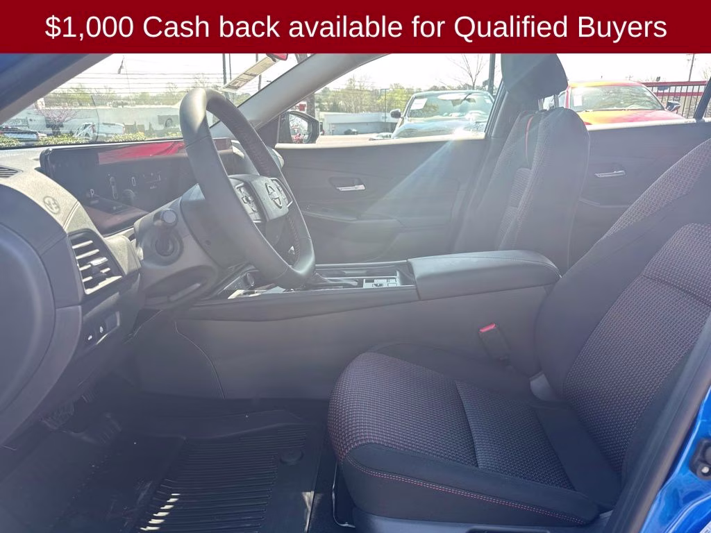 2026 Bluestone Pearl/Super Blk Nissan Sentra SR FWD Sedan