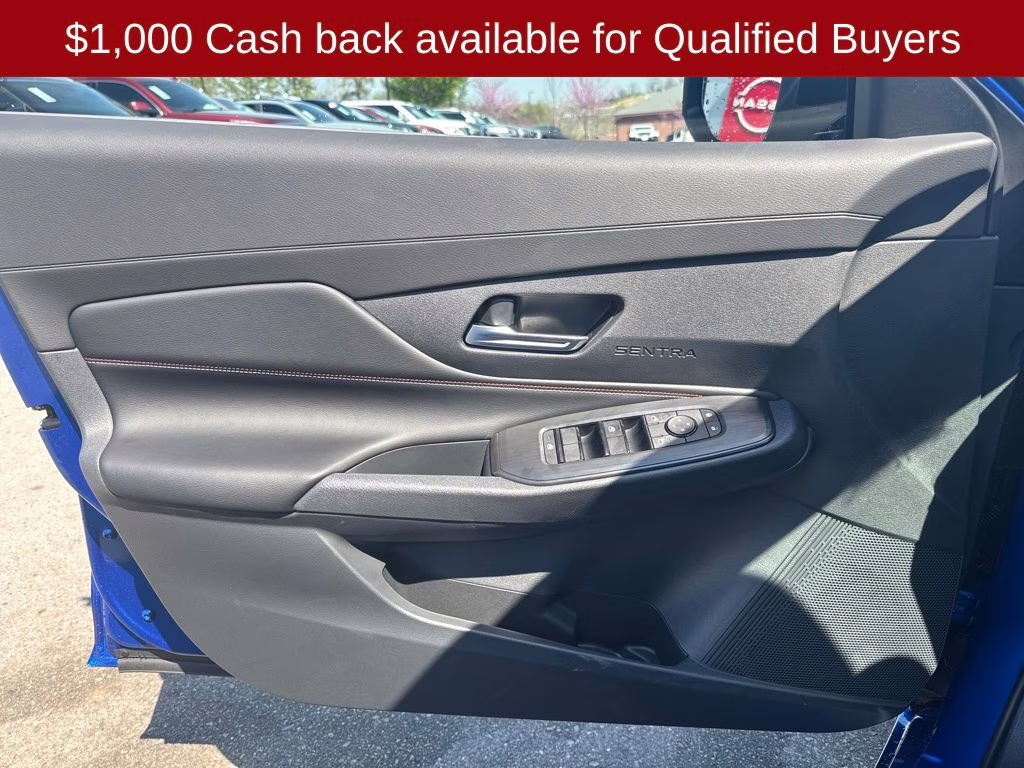 2026 Bluestone Pearl/Super Blk Nissan Sentra SR FWD Sedan