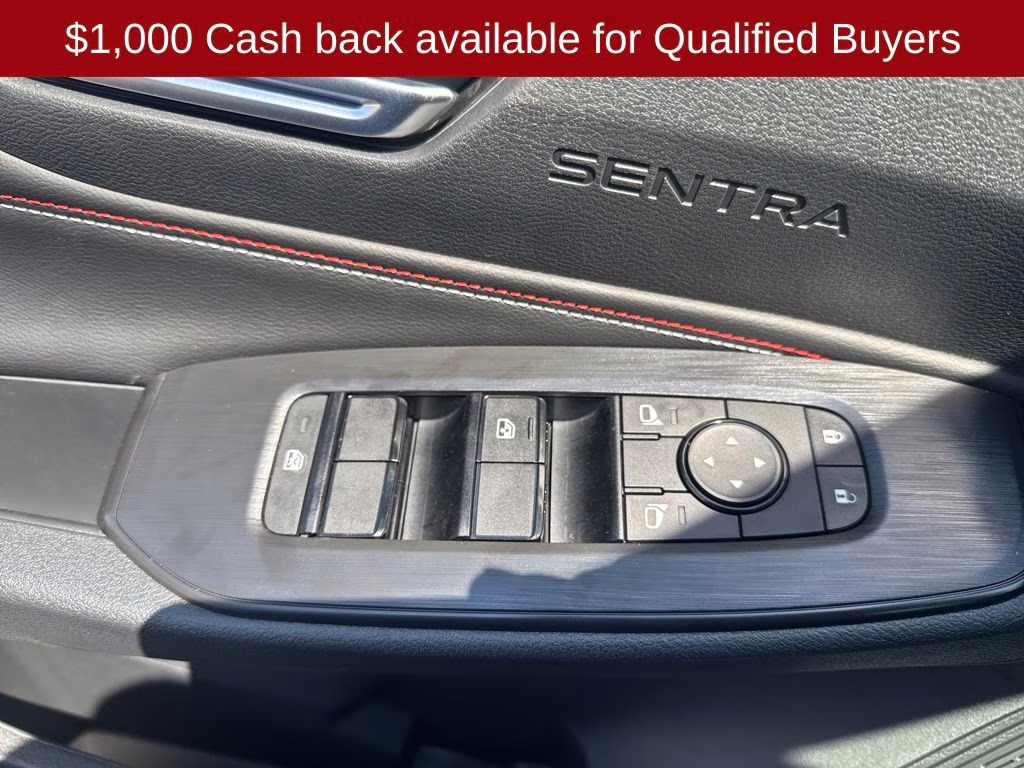 2026 Bluestone Pearl/Super Blk Nissan Sentra SR FWD Sedan