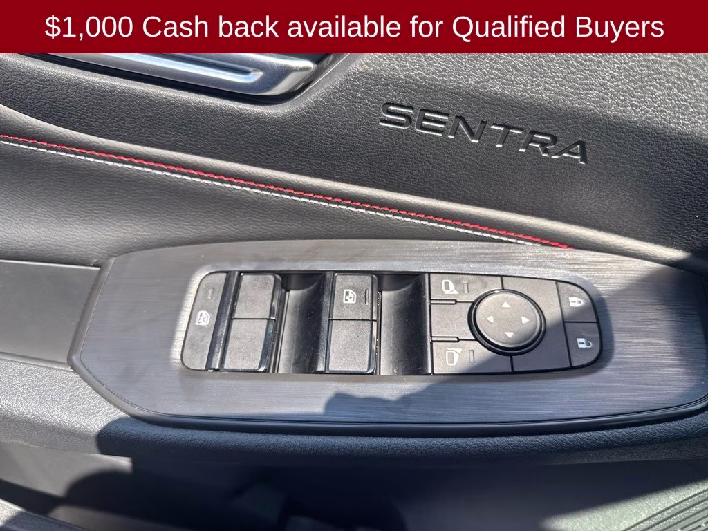 2026 Bluestone Pearl/Super Blk Nissan Sentra SR FWD Sedan