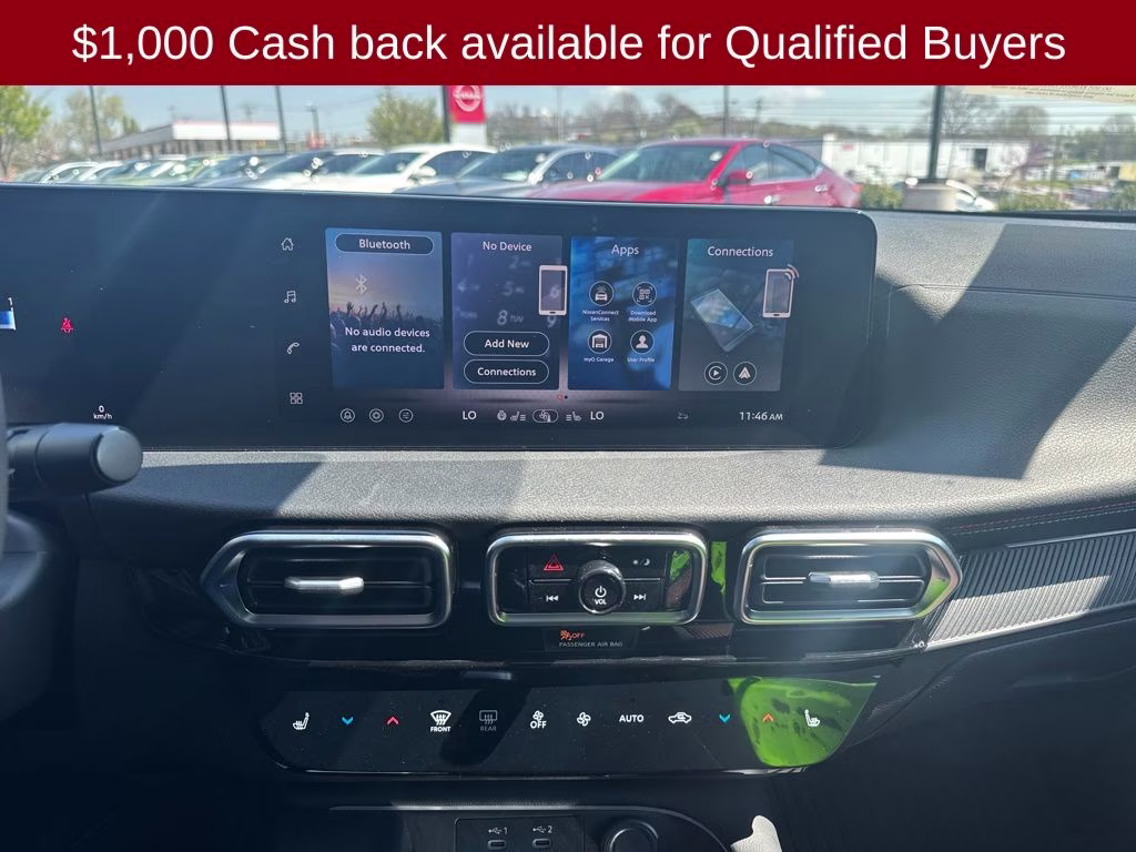 2026 Bluestone Pearl/Super Blk Nissan Sentra SR FWD Sedan