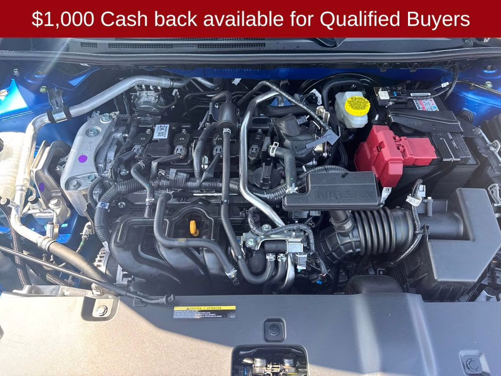 2026 Bluestone Pearl/Super Blk Nissan Sentra SR FWD Sedan