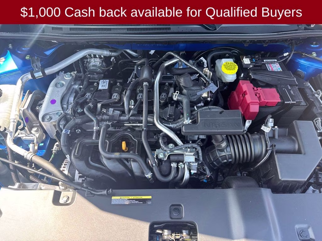 2026 Bluestone Pearl/Super Blk Nissan Sentra SR FWD Sedan