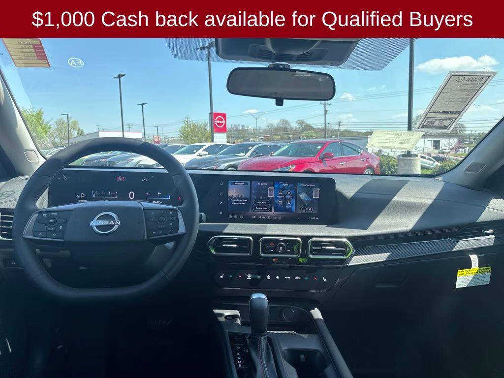 2026 Bluestone Pearl/Super Blk Nissan Sentra SR FWD Sedan