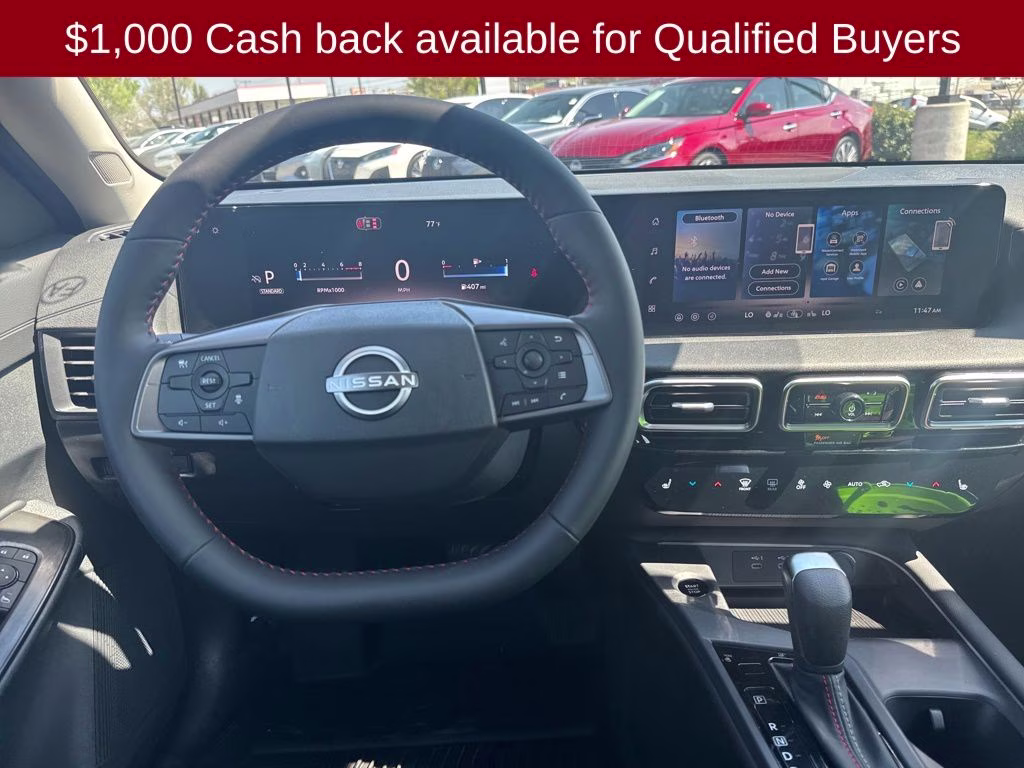 2026 Bluestone Pearl/Super Blk Nissan Sentra SR FWD Sedan