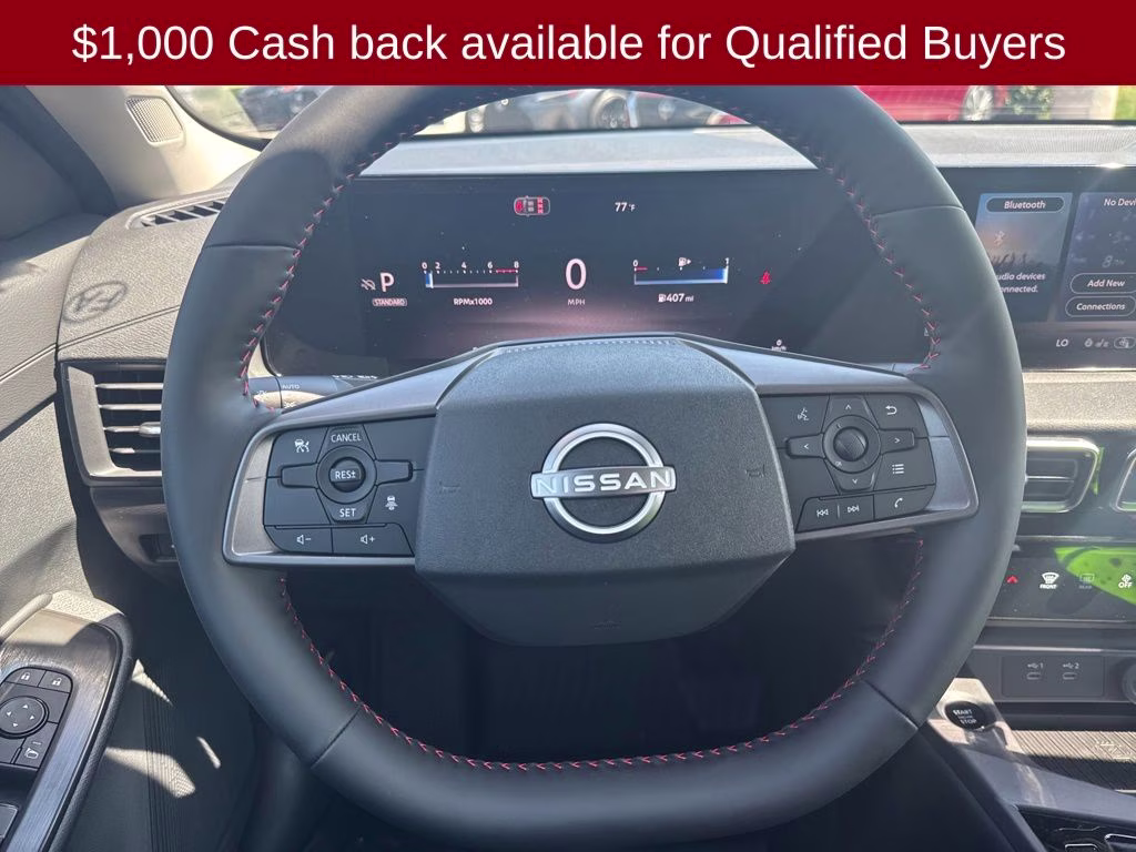 2026 Bluestone Pearl/Super Blk Nissan Sentra SR FWD Sedan