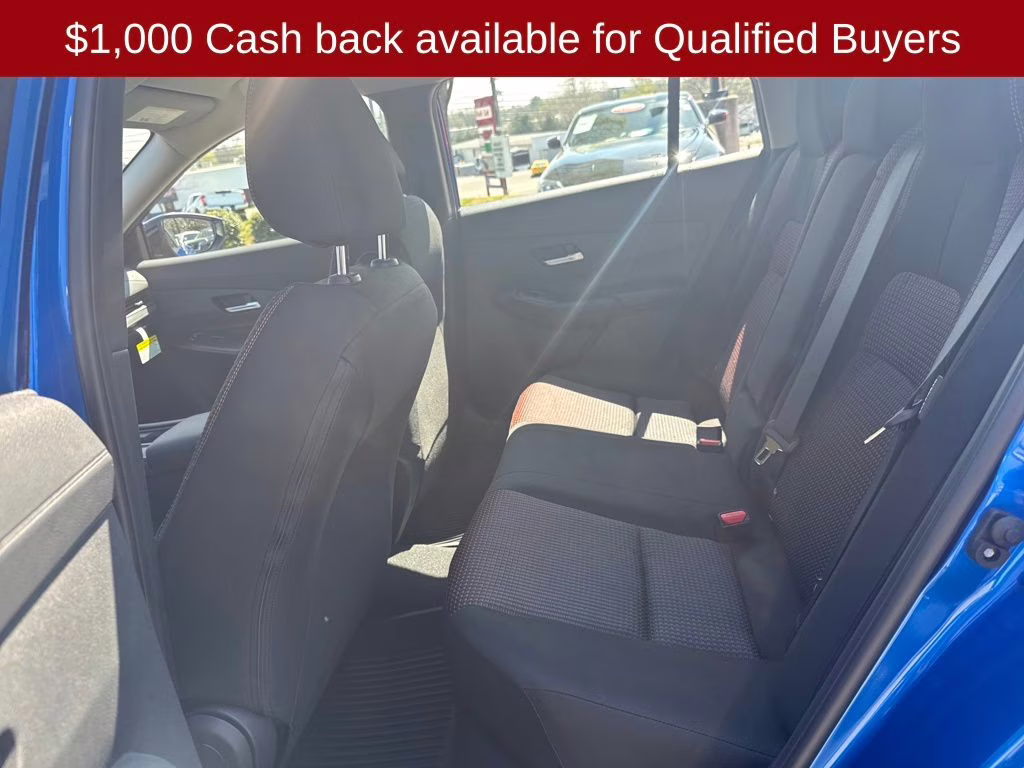 2026 Bluestone Pearl/Super Blk Nissan Sentra SR FWD Sedan