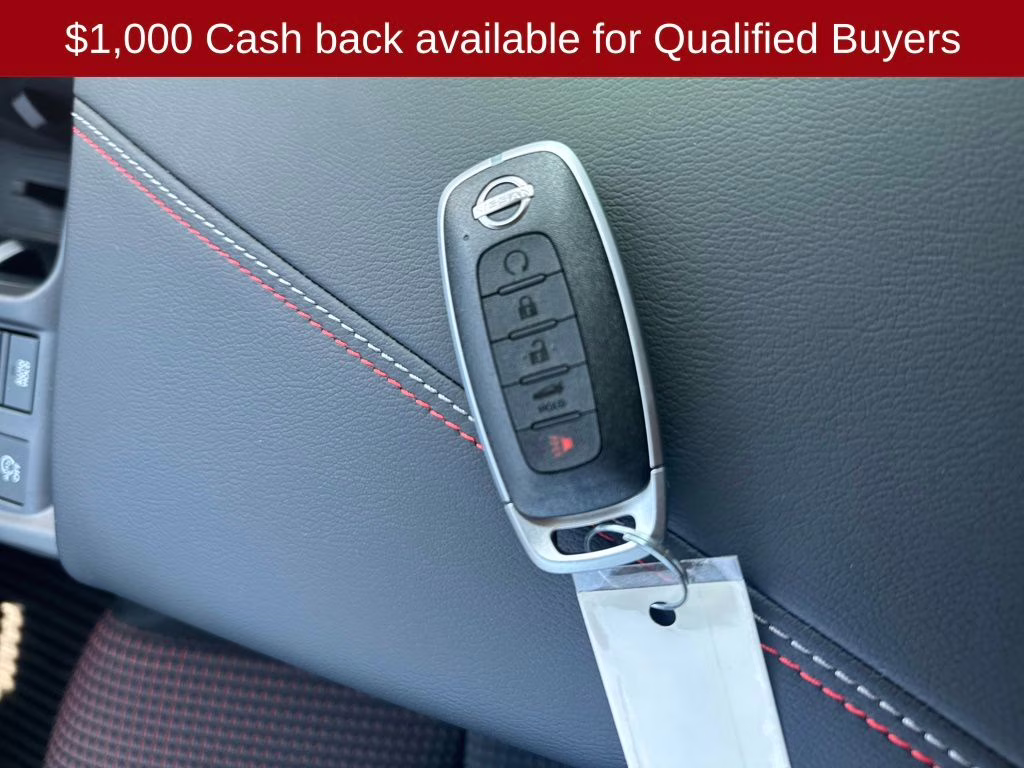 2026 Bluestone Pearl/Super Blk Nissan Sentra SR FWD Sedan