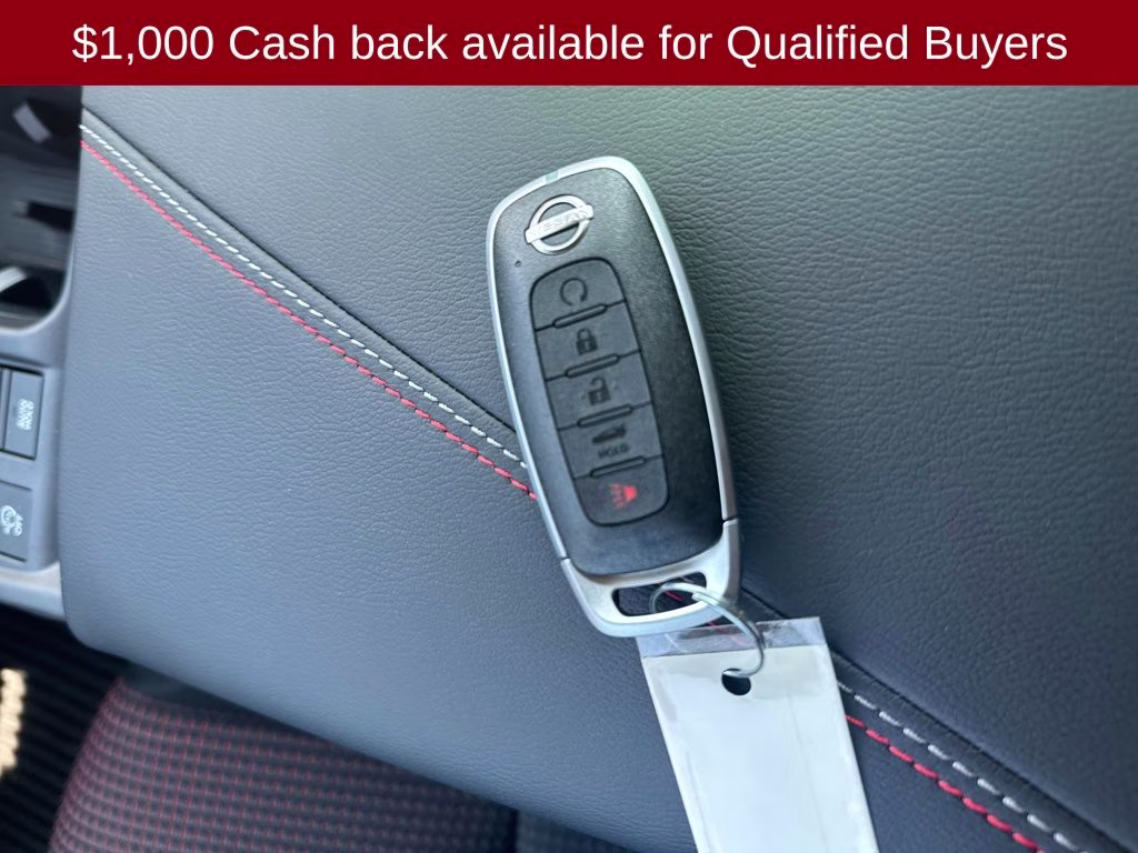2026 Bluestone Pearl/Super Blk Nissan Sentra SR FWD Sedan