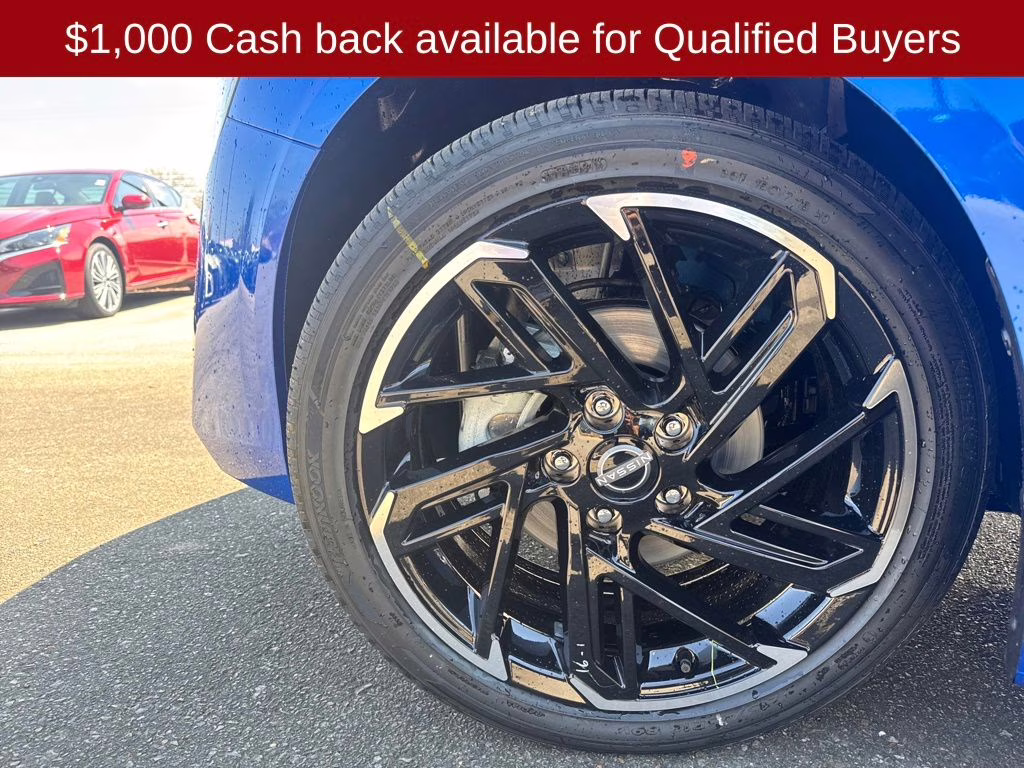 2026 Bluestone Pearl/Super Blk Nissan Sentra SR FWD Sedan