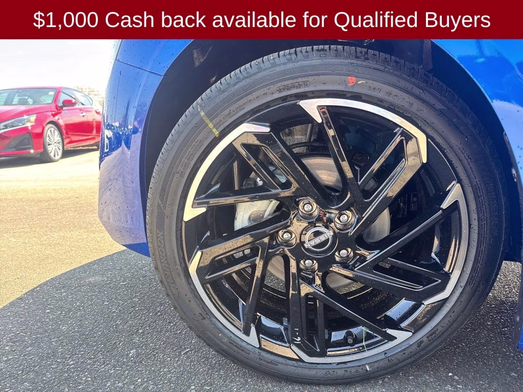 2026 Bluestone Pearl/Super Blk Nissan Sentra SR FWD Sedan
