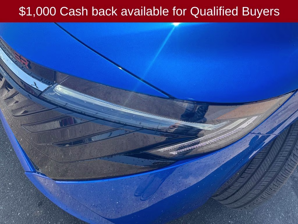 2026 Bluestone Pearl/Super Blk Nissan Sentra SR FWD Sedan
