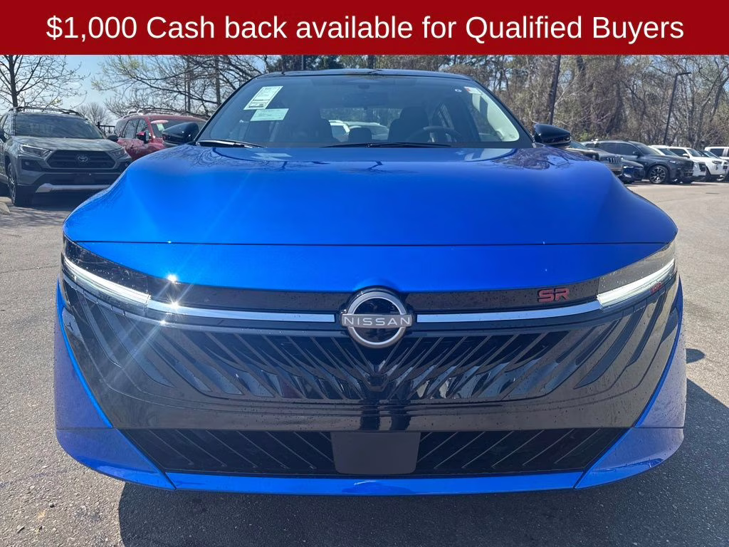 2026 Bluestone Pearl/Super Blk Nissan Sentra SR FWD Sedan