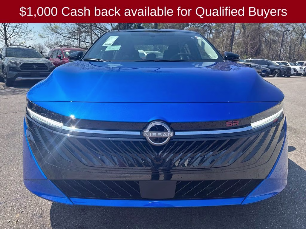 2026 Bluestone Pearl/Super Blk Nissan Sentra SR FWD Sedan