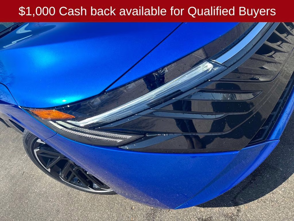 2026 Bluestone Pearl/Super Blk Nissan Sentra SR FWD Sedan