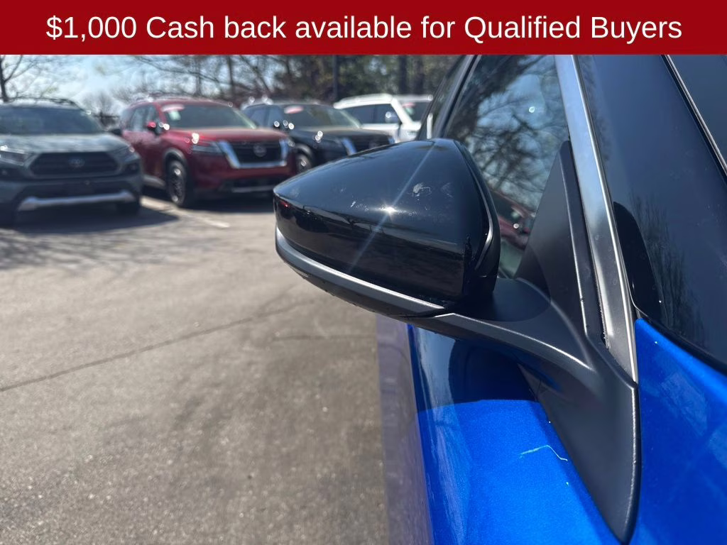 2026 Bluestone Pearl/Super Blk Nissan Sentra SR FWD Sedan