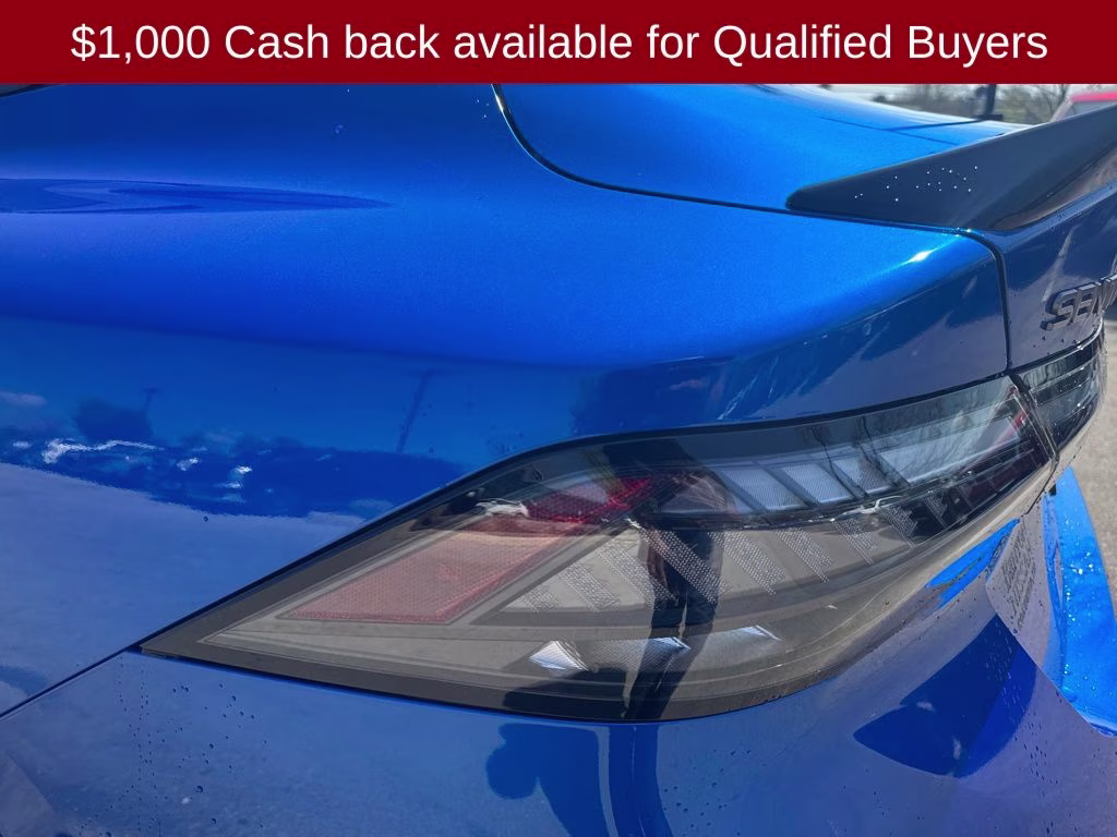 2026 Bluestone Pearl/Super Blk Nissan Sentra SR FWD Sedan