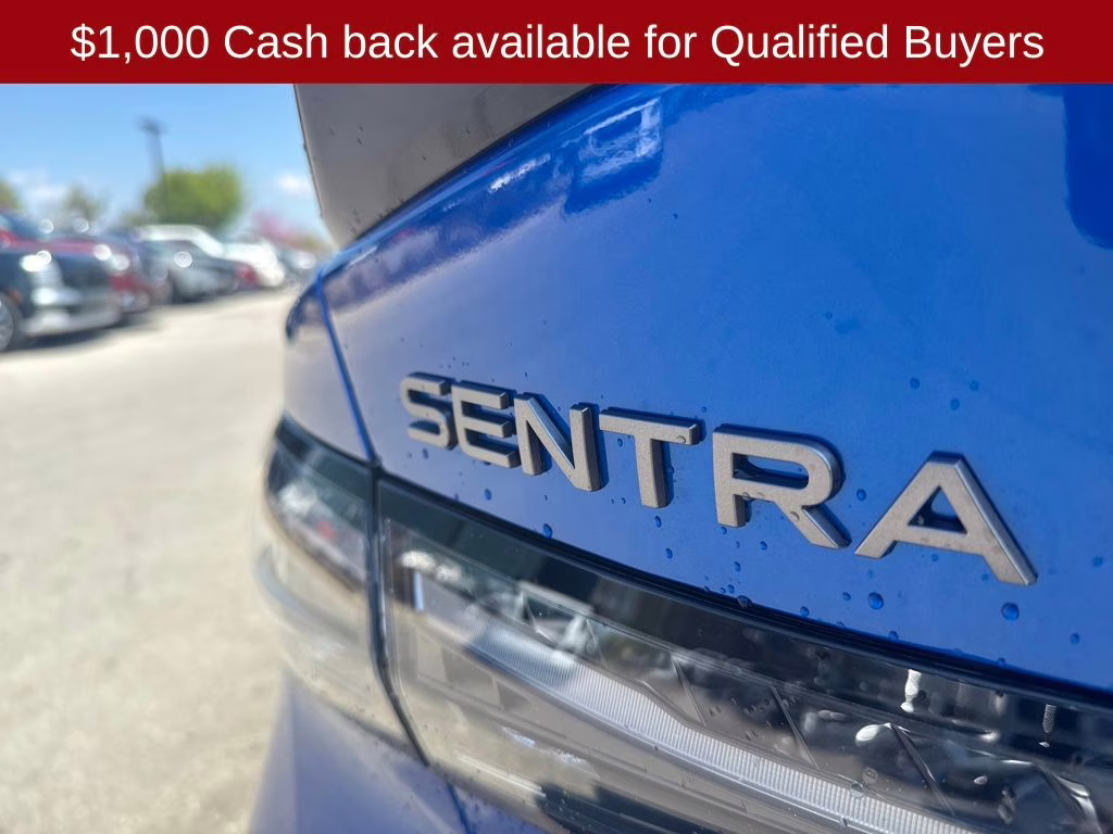 2026 Bluestone Pearl/Super Blk Nissan Sentra SR FWD Sedan