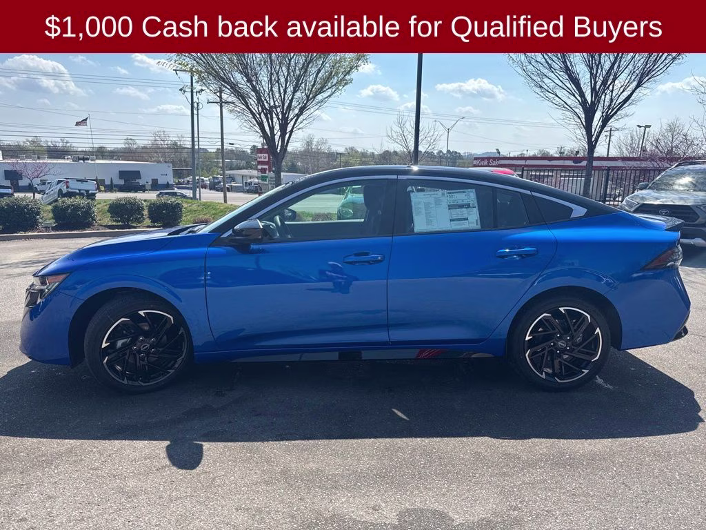 2026 Bluestone Pearl/Super Blk Nissan Sentra SR FWD Sedan