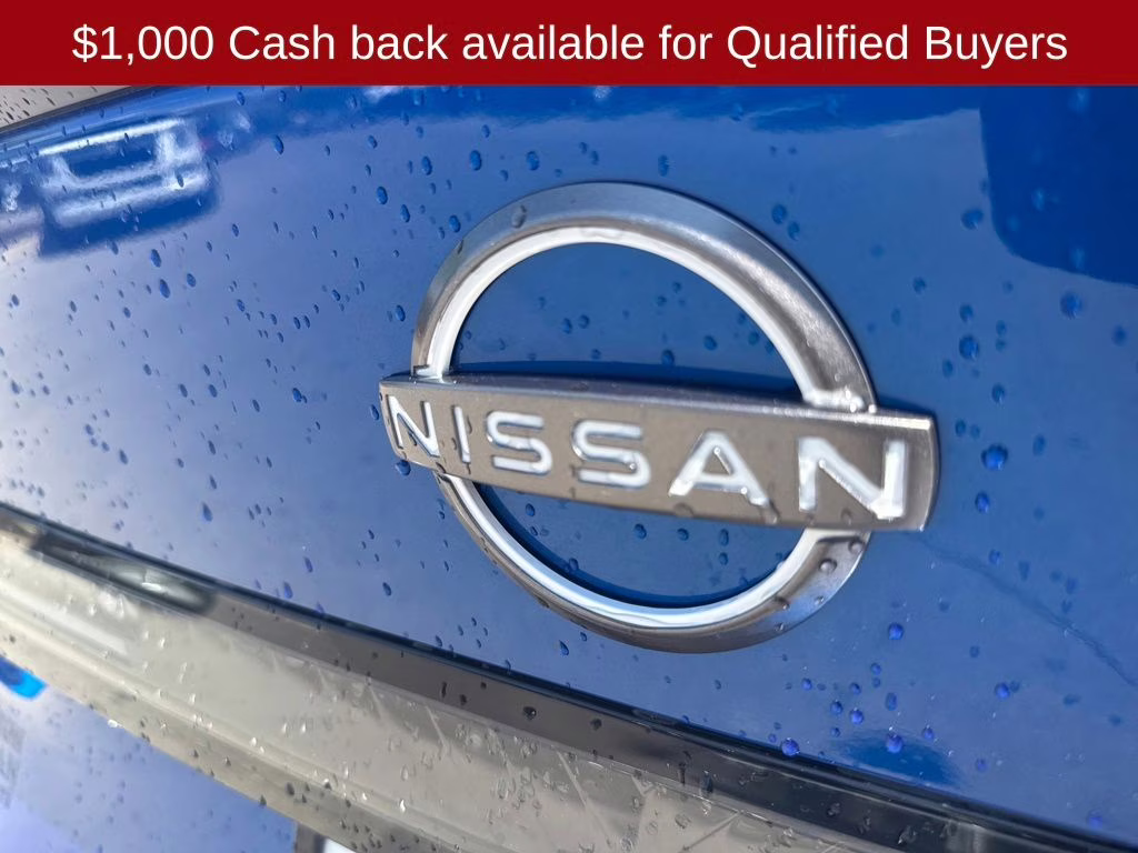 2026 Bluestone Pearl/Super Blk Nissan Sentra SR FWD Sedan