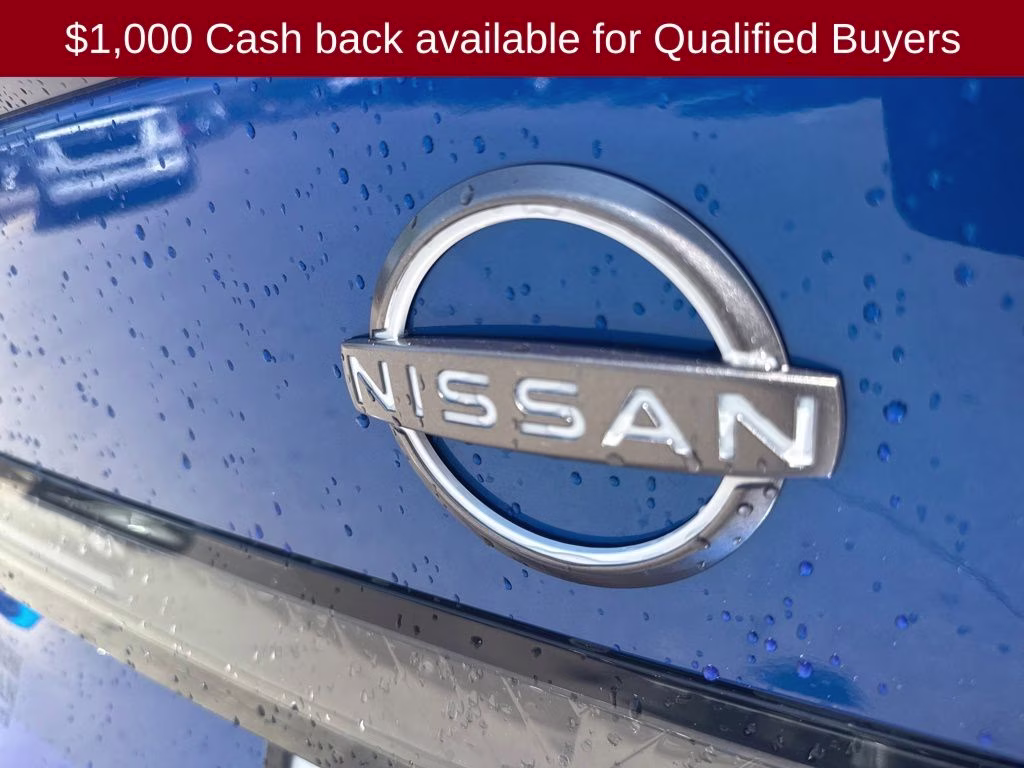 2026 Bluestone Pearl/Super Blk Nissan Sentra SR FWD Sedan