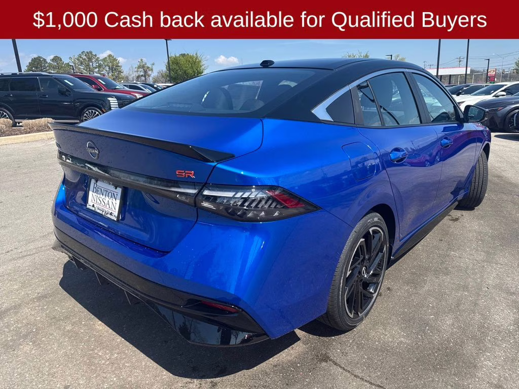 2026 Bluestone Pearl/Super Blk Nissan Sentra SR FWD Sedan