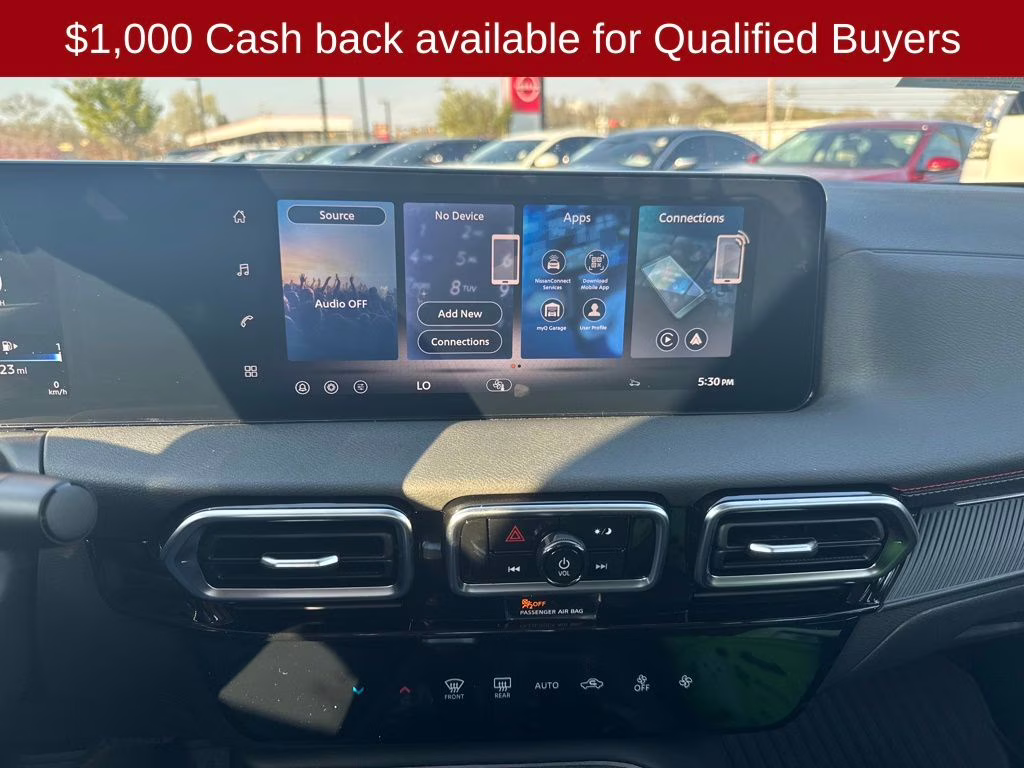 2026 Aspen White/Super Black Nissan Sentra SR FWD Sedan