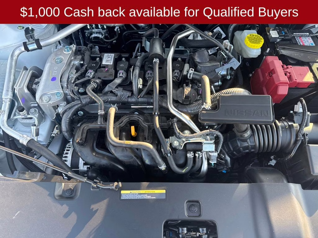 2026 Aspen White/Super Black Nissan Sentra SR FWD Sedan