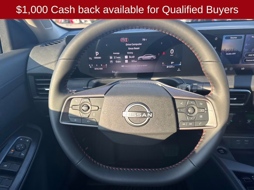 2026 Aspen White/Super Black Nissan Sentra SR FWD Sedan