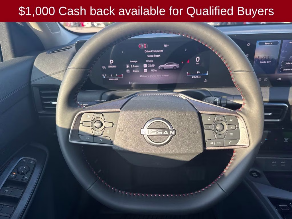 2026 Aspen White/Super Black Nissan Sentra SR FWD Sedan