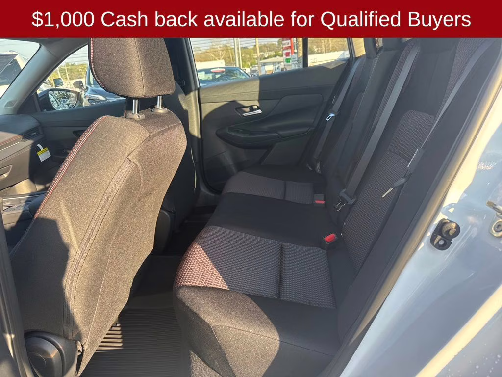 2026 Aspen White/Super Black Nissan Sentra SR FWD Sedan