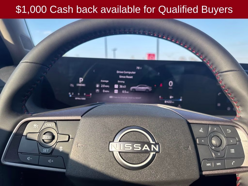 2026 Aspen White/Super Black Nissan Sentra SR FWD Sedan