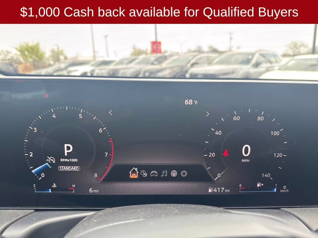 2026 Aspen White/Super Black Nissan Sentra SR FWD Sedan