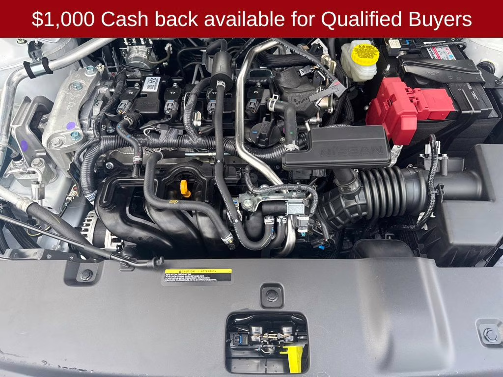 2026 Aspen White/Super Black Nissan Sentra SR FWD Sedan