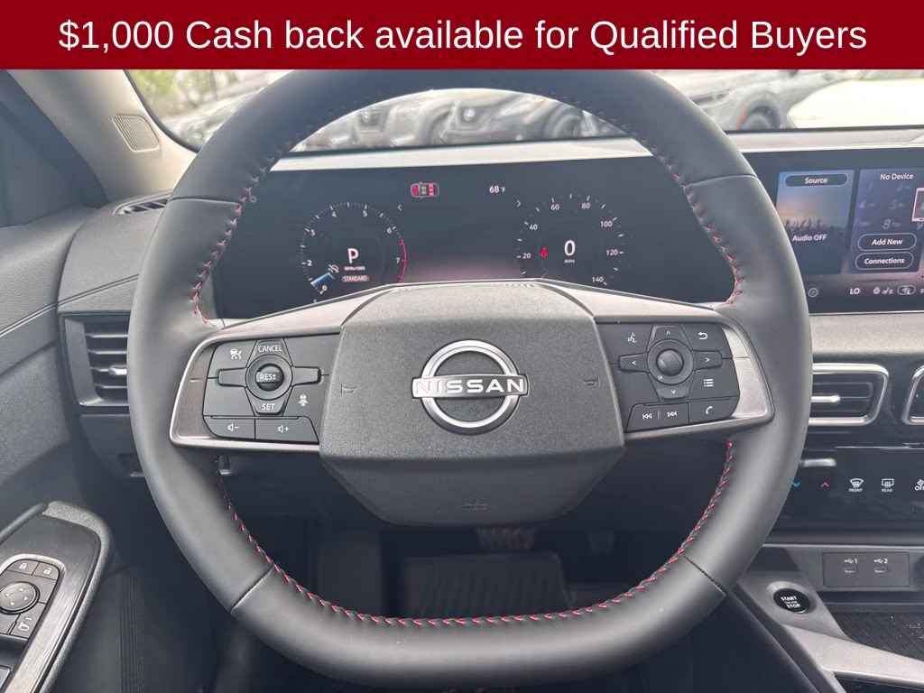 2026 Aspen White/Super Black Nissan Sentra SR FWD Sedan